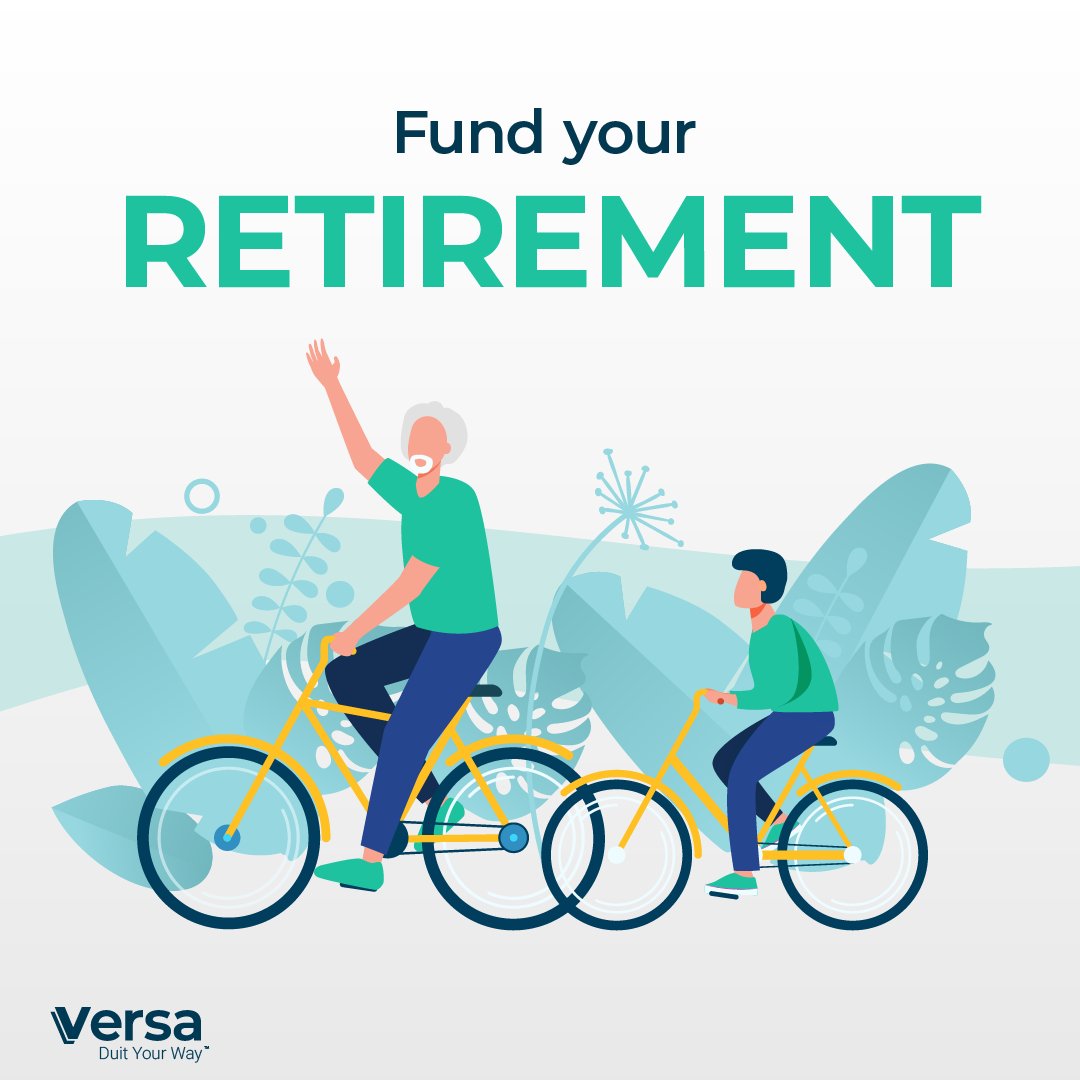 Fund your retirement