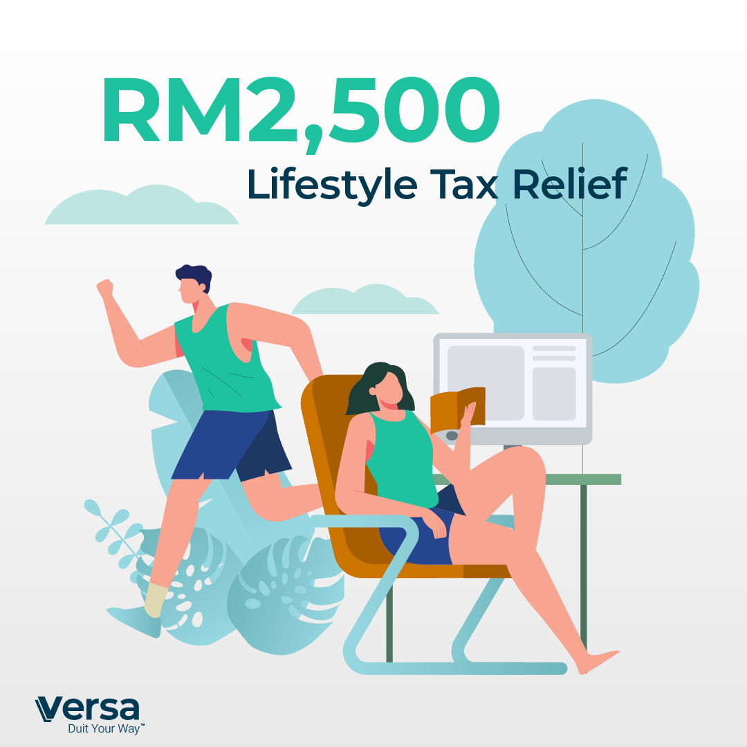 Lifestyle tax relif