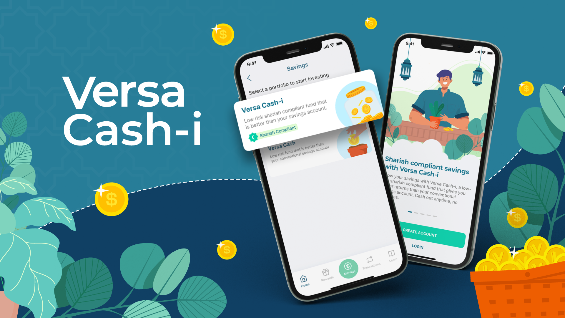 Get to know Versa Cash-i, our new Shariah-compliant Islamic money market fund